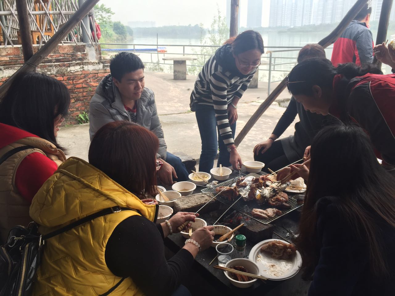 高威中正工會活動-戶外燒烤